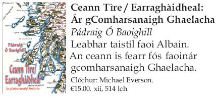 2003.25 Ceann Tíre Earragháidheal